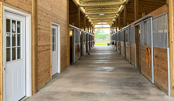 horse riding stables